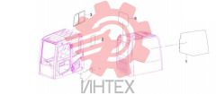 Стекла кабины 60240188