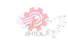 Коллектор впускной 60306484