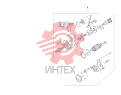 Стартер 60306487