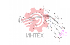 Узел стрелы SY220C9M2K.3 13173004