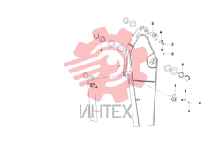 Узел рукояти 12689479
