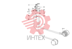 Соединения центрального шарнира 11458935