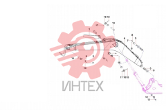 Узел стрелы 12708901