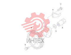 Фланец соединительный ТНВД 60032421