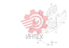 Коллектор выпускной 60032436