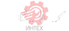 Крепление кронштейнов 60032425