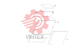 Пластина защитная двигателя 11590108
