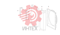 Радиатор 60191967