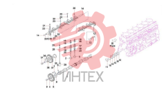 Система распределительного вала 60032440