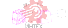 Стекла кабины 60096344