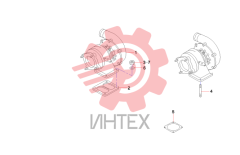 Турбонагнетатель 60032420