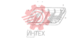 Капот двигателя 11433799