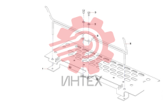 Кронштейн и крышка правая верхняя задняя SY235C9A.1. 13351567