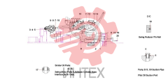 Трубопровод гидравлической системы (часть3) SY235C9I2K.1.2B 12781872