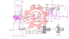 Трубопровод возврата масла SY235C9I2KS.1.2A.2 13387330