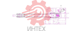 Трубопровод стрелы 12980849