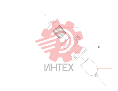 Фильтр топливный B222100000728