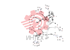 Жгут проводов двигателя 60215337