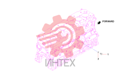 Комплектующие двигателя 60215304