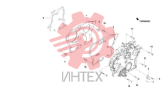 Крышка газораспределения 60215308
