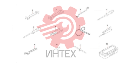 Набор инструментов 10442742