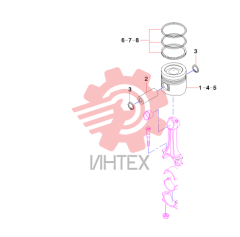 Поршень 60215311