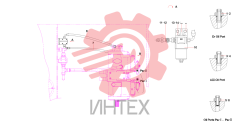 Трубопровод насоса 13239418