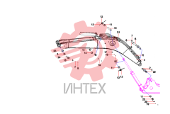 Узел стрелы 13230715