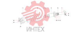 Натяжитель 60244711