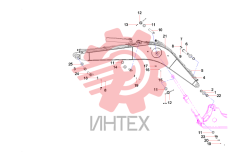 Узел стрелы 12019945