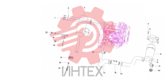 Система впуска и выпуска воздуха SY26C1Y4LU 13936463