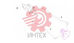 Соединение шлангов цилиндров SY26C1 13915543