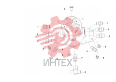 Соединения гидрораспределителя SY26C1 13915543