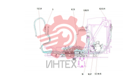 Трубопровод гидравлический SY26C1Y4LU.1.2 13923507