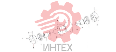 Каток опорный 11358479