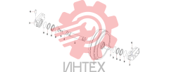 Колесо направляющее B229900000634