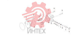 Комплектующие насоса 60155075