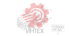 Насос плунжерный B220301000671