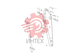 Узел рукояти 11507648