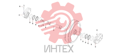 Колесо направляющее 12286069