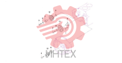 Компоненты механизма газораспределения 60046519