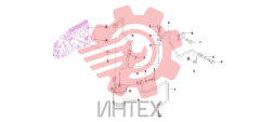 Трубопровод топливный 60046501