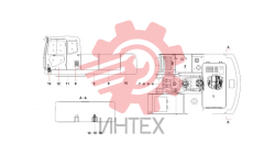 Компоненты поворотной платформы 12753368