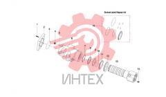 Шарнир центральный 60173157