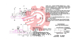 Система гидравлическая платформы экскаватора (часть 3) 12745962