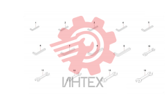 Набор ключей 10442742