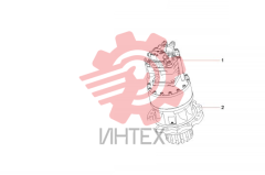Редуктор поворотный 60043410
