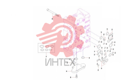Кольца уплотнительные распределительного клапана 60063228