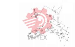Сапун и трубка подачи воздуха 60264083