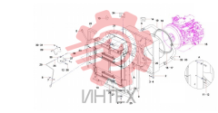 Система охлаждения 11948650